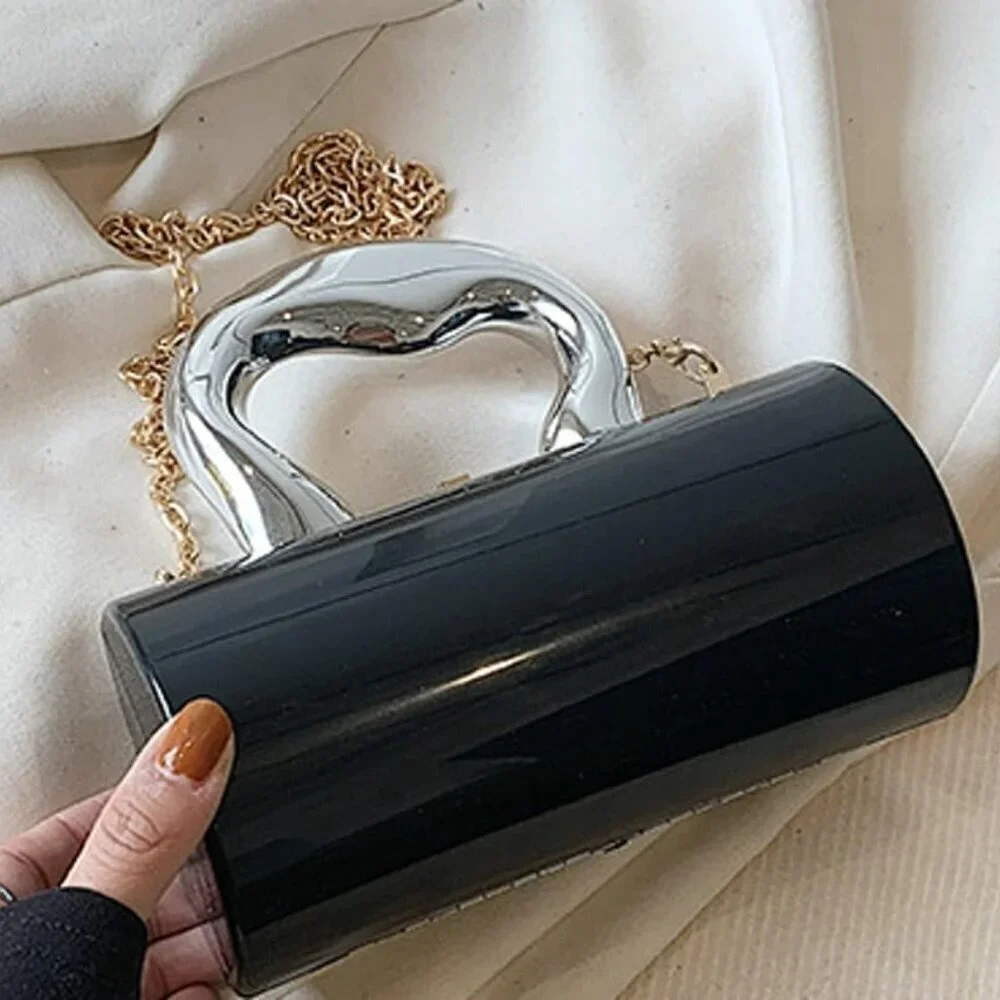 N/A acrylic clutch